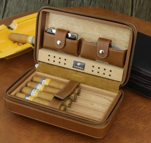 Cohiba - luxe humidor/ sigarendoos (NIEUW), Verzamelen, Rookartikelen, Aanstekers en Luciferdoosjes, Nieuw, Tabaksdoos of Verpakking