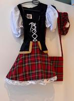 Mooi schots jurkje met petticoat, Carnaval, Nieuw, Ophalen of Verzenden, Kleding