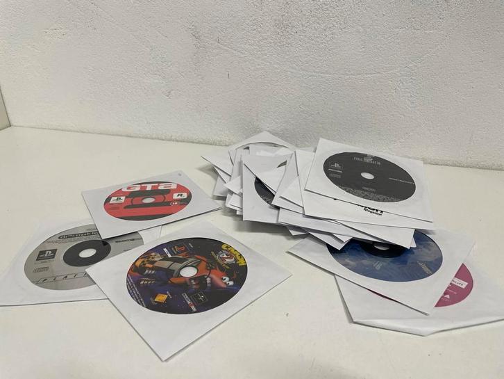 Playstation 1 Games - Disc only 31x, Spelcomputers en Games, Games | Sony PlayStation 1, Gebruikt, Overige genres, 1 speler, Vanaf 3 jaar
