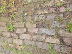 Oude gebakken klinkers 7 duimers, Tuin en Terras, Tegels en Klinkers, Ophalen, Overige materialen, Gebruikt, Klinkers