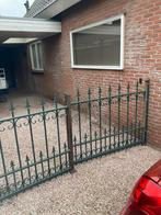 Dubbele Poort - Sierhekwerk, Ophalen, Met poort, Gebruikt, Sierhekwerk