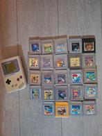 Game Boy Classic + 23 Games - Top Collectie!, Ophalen of Verzenden, Gebruikt, Game Boy Classic, Met games