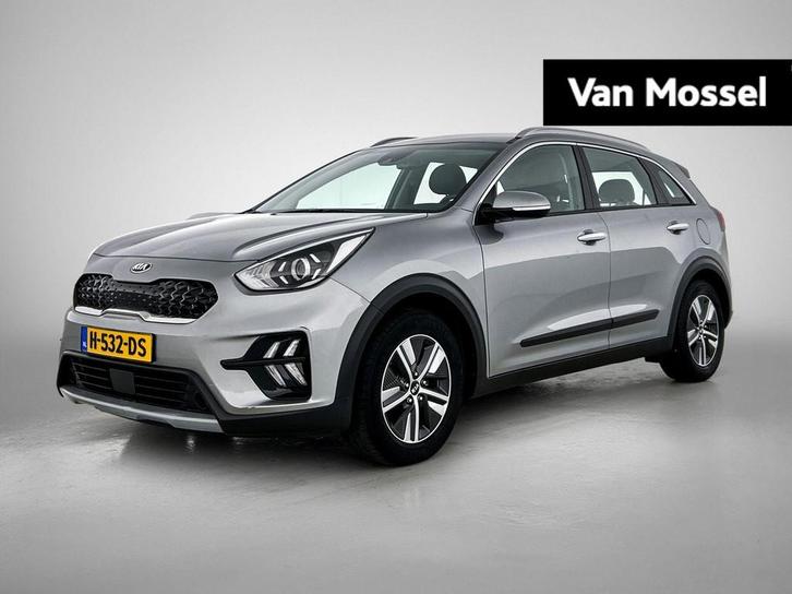 Kia Niro 1.6 GDi Hybrid DynamicLine | Camera | Climate contr, Auto's, Kia, Bedrijf, Te koop, Niro, ABS, Achteruitrijcamera, Adaptive Cruise Control