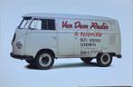 Ansichtkaart reclame voor de VW T1 bus 50 jaar in 2000, Ophalen of Verzenden, 1980 tot heden, Ongelopen, Voertuig