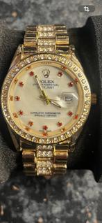 Rolex Polshorloge - Diamanten, Sieraden, Tassen en Uiterlijk, Horloges | Dames, Polshorloge, Nieuw, Ophalen of Verzenden, Goud