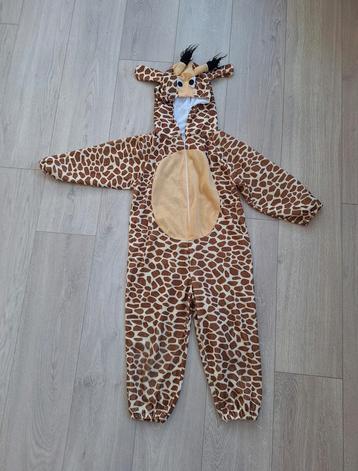 Giraffe verkleedpak (maat 110) beschikbaar voor biedingen