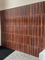 Kitkat wandtegel Marazzi Lume Caramel Swing 3D 6 x 24 cm, Doe-het-zelf en Verbouw, Tegels, Ophalen, Nieuw, Minder dan 20 cm, 20 tot 40 cm