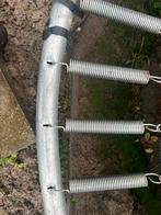 North oval inground trampoline 420 cm, Ophalen of Verzenden, Zo goed als nieuw