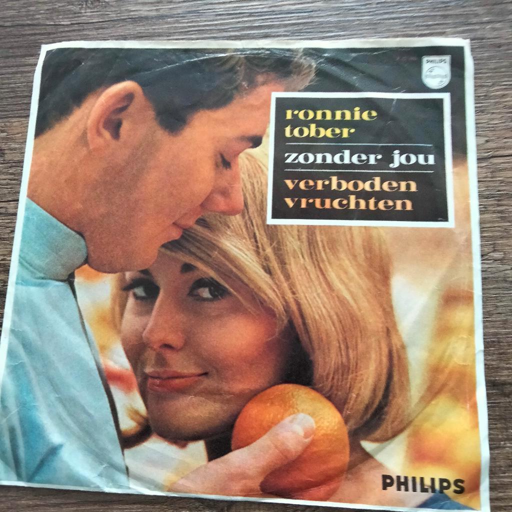 Ronnie Tober, Cd's en Dvd's, Vinyl Singles, Ophalen of Verzenden, Gebruikt, Nederlandstalig