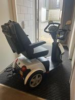 Luxe Trophy Sunrise Scootmobiel Parelmoer Wit, Ophalen, Zo goed als nieuw, Overige merken, 16 km/u of meer