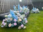Prachtige Zijde bloemstukken (vanaf €50 per stuk), Huis en Inrichting, Ophalen, Zo goed als nieuw, Binnen