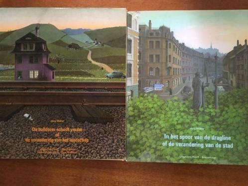 De buldozer schuift verder + In het spoor van de dragline -, Boeken, Kunst en Cultuur | Beeldend, Gelezen, Schilder- en Tekenkunst