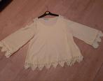 Blouse uit Italië maat L / XL, Ophalen of Verzenden, Gedragen, Maat 46/48 (XL) of groter, Geel