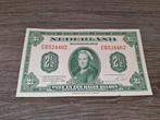 UNC biljet 2,5 gulden 1943, muntbiljet Wilhelmina, Postzegels en Munten, Bankbiljetten | Nederland, Ophalen of Verzenden