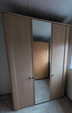 Kledingkast met spiegel - Zo goed als nieuw!, Huis en Inrichting, Kasten | Kledingkasten, Ophalen, 100 tot 150 cm, Met hangruimte