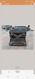 Underwood typemachine, Gebruikt, Ophalen