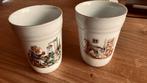 vintage bekers merk Valeram, Huis en Inrichting, Keuken | Servies, Ophalen of Verzenden, Zo goed als nieuw, Overige stijlen, Kop(pen) en/of Schotel(s)