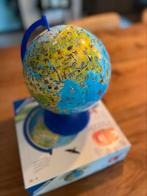 Kids Ravensburger XXL wereldbol- 3D Puzzel - 180st, Ophalen of Verzenden, Minder dan 500 stukjes, Zo goed als nieuw, Rubik's of 3D-puzzel