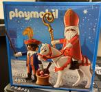 Playmobil Sinterklaas + Zwarte Piet set 4893, Ophalen of Verzenden, Nieuw, Complete set