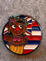 Efteling pin Festival Carnaval wereld Hawaï, Ophalen of Verzenden, Zo goed als nieuw, Button of Speldje