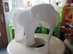 Gispen design R. Hutten elephant kruk decoratie retro vintag, Huis en Inrichting, Krukjes, Kunststof, ?, Zo goed als nieuw, Gispen