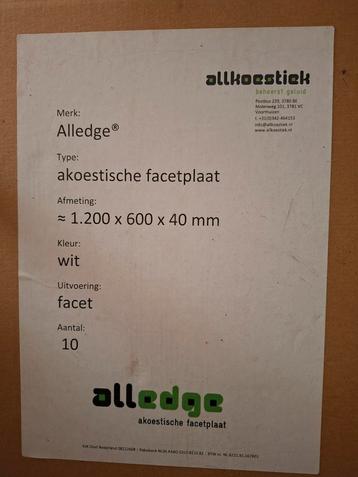 Akoestische platen akoestiek  beschikbaar voor biedingen
