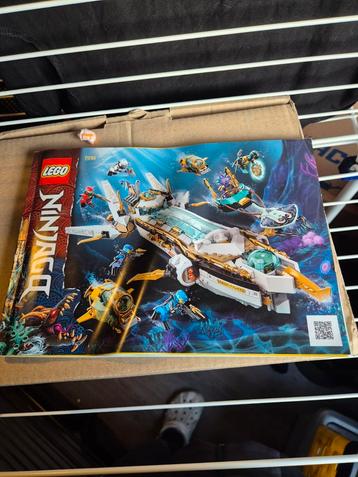 Lego Ninjago 71756 Hydro Bounty - Compleet beschikbaar voor biedingen