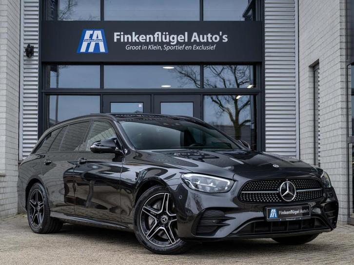 Mercedes-Benz E-klasse 300 e AMG Line Facelift |Pano |Burmes, Auto's, Mercedes-Benz, Bedrijf, Te koop, E-Klasse, 360° camera, ABS