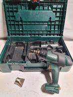 Metabo HG 18 LTX 500-M 18V Li-ion accu Heteluchtpistool, Ophalen of Verzenden, Metabo, N.v.t, N.v.t