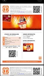 Concert tickets voor studio 100 singalong Ahoy, Rotterdam, Tickets en Kaartjes, Drie personen of meer, December