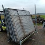 2m dichte deurpanelen kennelpanelen hondenkennel pension, Ophalen, Hondenkennel, 100 cm of meer, 110 cm of meer