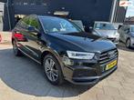 Audi Q3 1.4 TFSI CoD (150pk) Aut Black Edition! S-Line! Lede, Gebruikt, 4 cilinders, 150 pk, Zwart