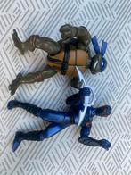 2003 TMNT Food Tech ninja turtles figuren, G1, Ophalen of Verzenden, Zo goed als nieuw