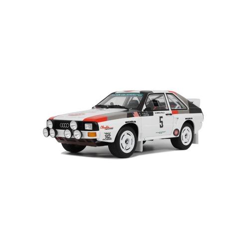 Audi Sport quattro Olympus Rally 1986 OttOmobile - 1:18, Hobby en Vrije tijd, Modelauto's | 1:18, Nieuw, Auto, OttOMobile, Ophalen of Verzenden