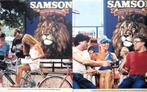 18 vintage advertenties reclames Samson shag 1960-98 tabak, Verzenden, Gebruikt