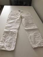 Broek, kleur roomwit, Maat 38/40 (M), Verzenden, Wit, Zo goed als nieuw