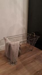 Vintage Draadmand / Oestermand, Ophalen, Gebruikt