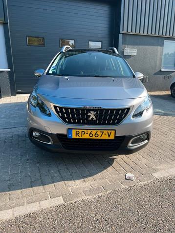 Peugeot 2008 1.2 VTI 81KW 2018 Grijs beschikbaar voor biedingen