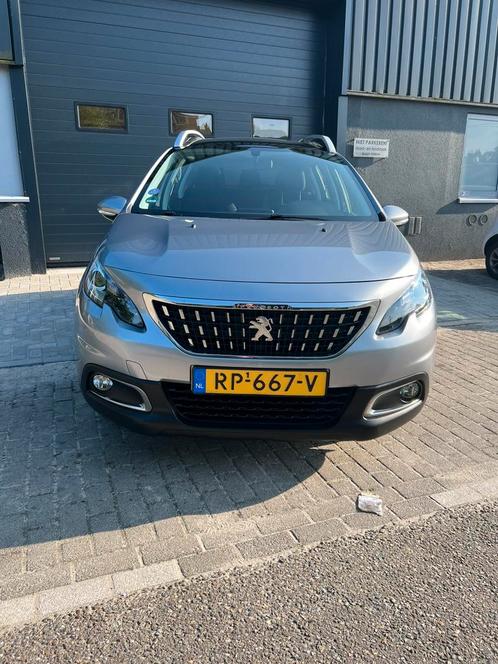 Peugeot 2008 1.2 VTI 81KW 2018 Grijs, Auto's, Peugeot, Bedrijf, Benzine, B, SUV of Terreinwagen, Handgeschakeld, Origineel Nederlands