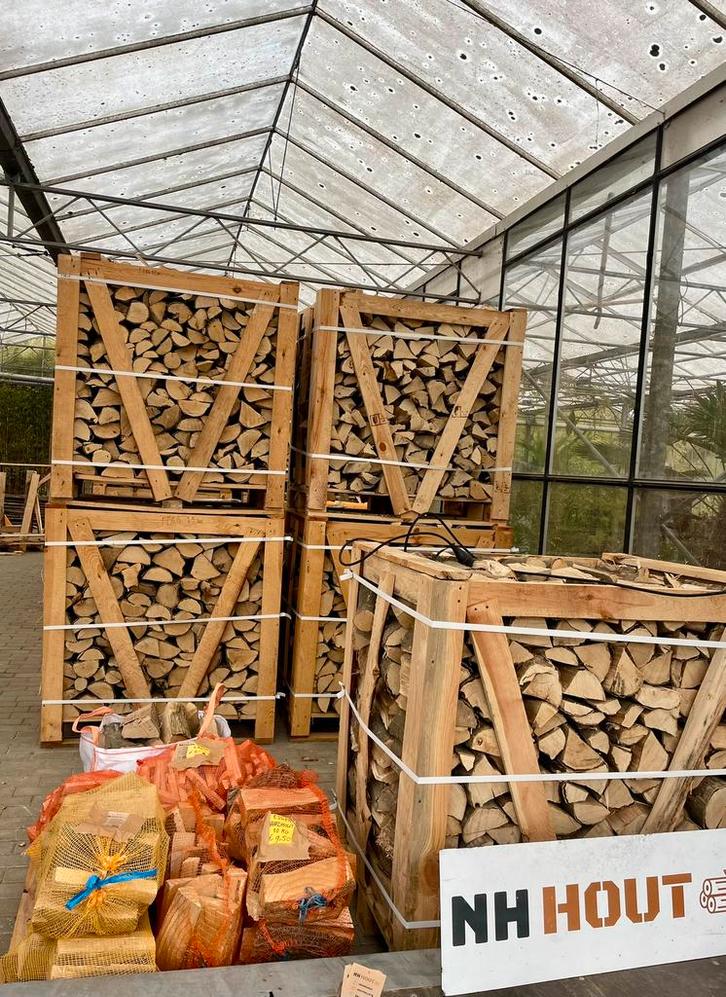 15 zakken Beuken Haardhout 15 kg per netzak, Tickets en Kaartjes, Kortingen en Cadeaubonnen, Eén persoon, Cadeaubon