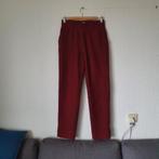 Hosbjerg wijnrode pantalon met wol maat S, Verzenden, Hosbjerg, Nieuw, Maat 36 (S)