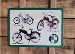 Puch Eitank modellen reclamebord van metaal wandbord deco, Reclamebord, Info@deconoord.nl, Deco Noord, Nieuw