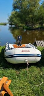 4pk met suzumar rubberboot, Watersport en Boten, Ophalen of Verzenden, Zo goed als nieuw, Overige typen