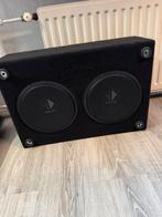HELIX subwoofer 2 keer 25 cm, Ophalen of Verzenden, Zo goed als nieuw