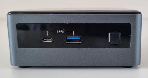 Intel NUC10i5FNHN 16GB SSD 500GB, Computers en Software, Desktop Pc's, Zo goed als nieuw, 4 Ghz of meer, SSD, 16 GB, Gaming, Ophalen
