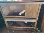 Gratis kippen /konijnenhok, Dieren en Toebehoren, Knaagdieren en Konijnen | Hokken en Kooien, Ophalen, 90 cm of meer, Konijn, Hok