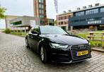 Audi A6 3.0 TDI 160KW S-tronic 2016 Zwart, Auto's, 2000 kg, USB, Diesel, 2967 cc