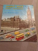 DINKY TOYS modellen boekje uit 1958, Ophalen of Verzenden, Gebruikt