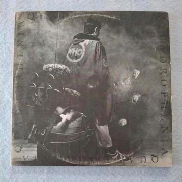 Dubbel lp the who quadrophenia
 beschikbaar voor biedingen