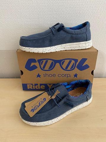 COOLshooz Loafers Denim – Wolkencomfort - maat 45 beschikbaar voor biedingen